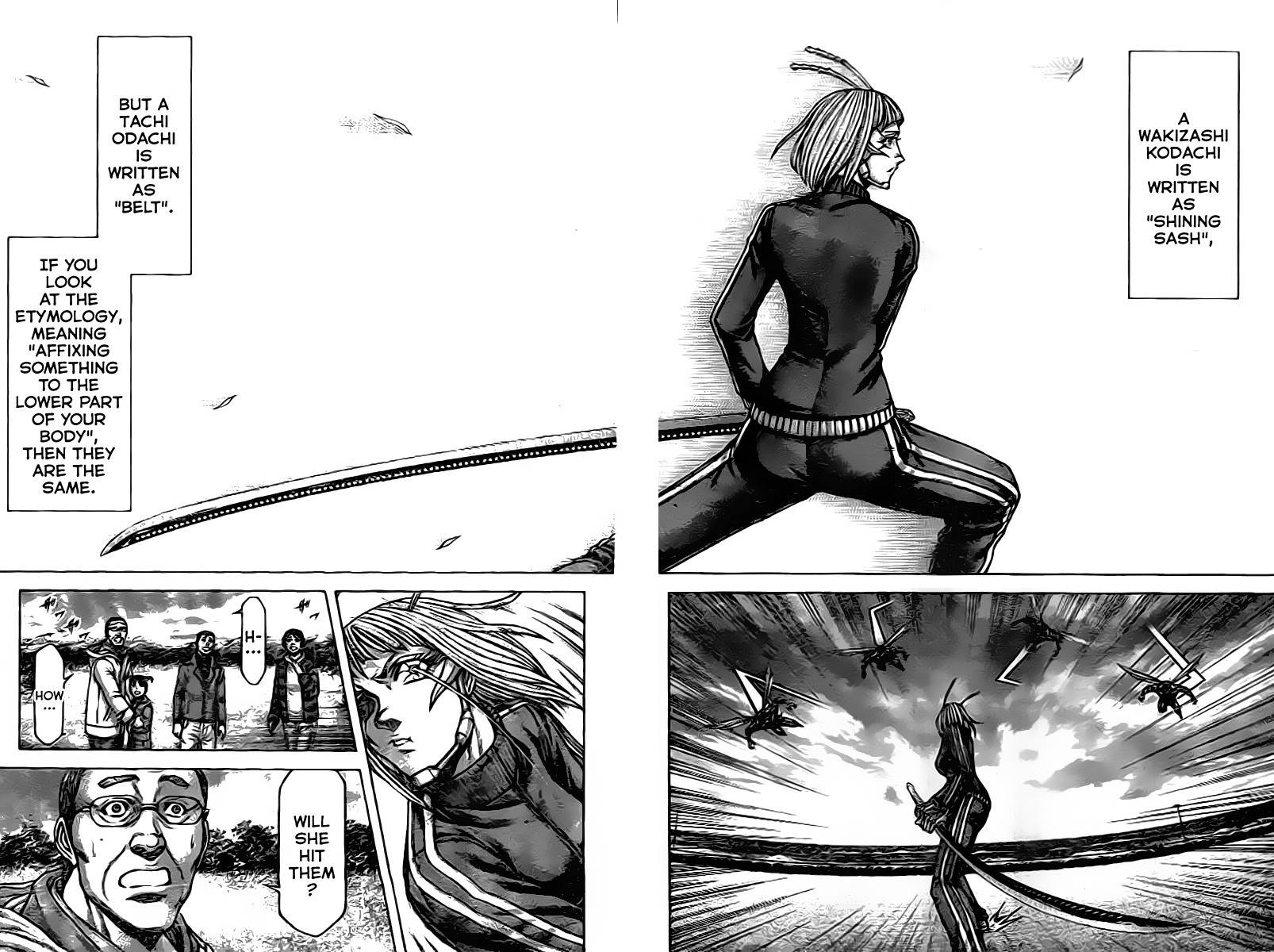 Terra Formars, Chapter 208 image 02